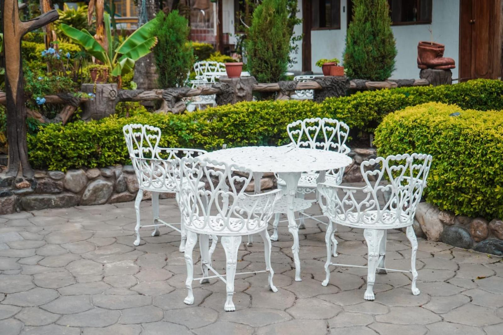 Hostal Jardin Escondido Vilcabamba Luaran gambar