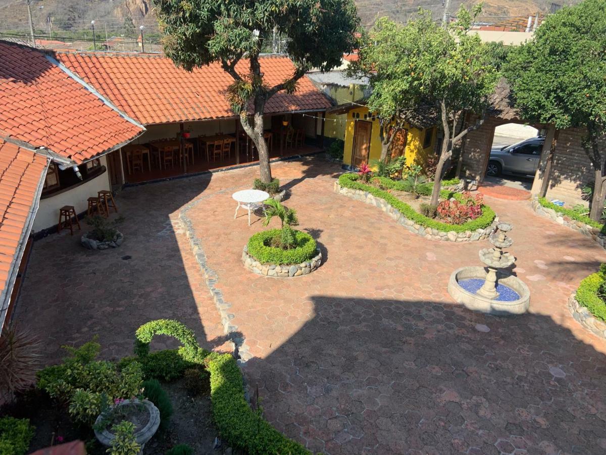 Hostal Jardin Escondido Vilcabamba Luaran gambar