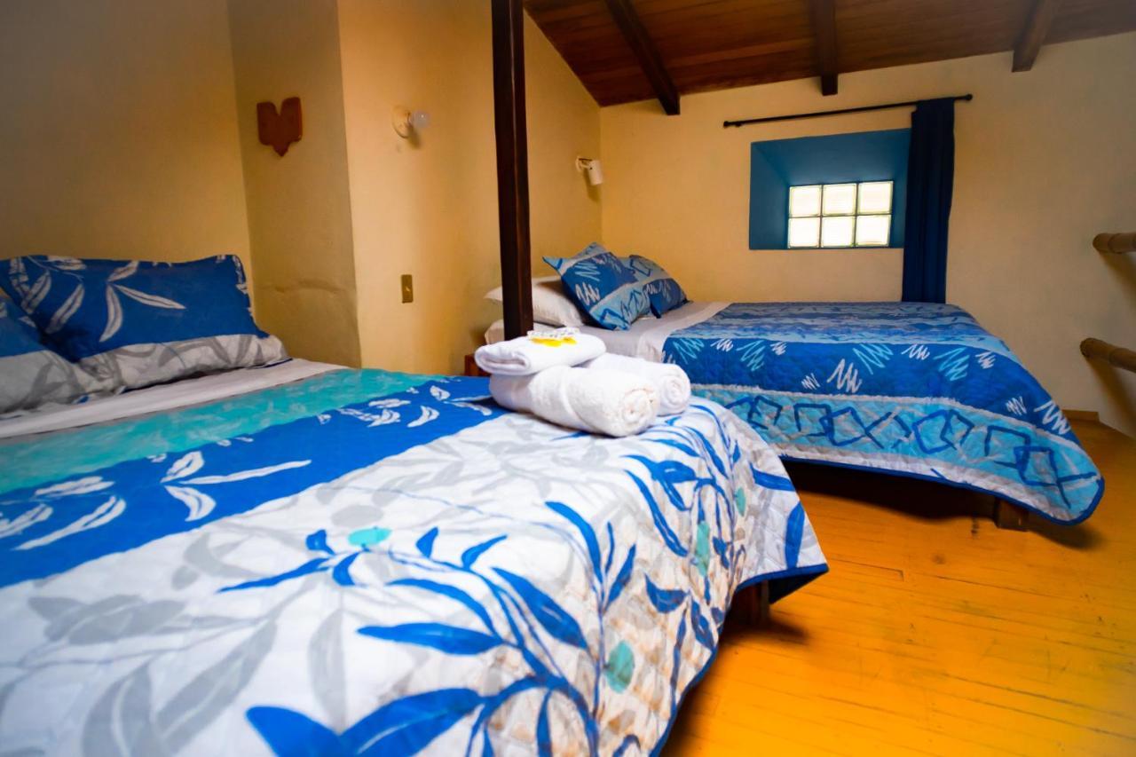 Hostal Jardin Escondido Vilcabamba Luaran gambar