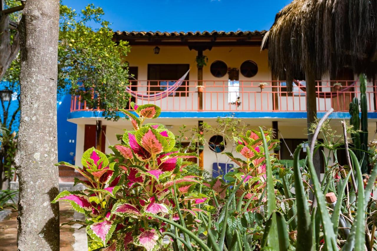 Hostal Jardin Escondido Vilcabamba Luaran gambar