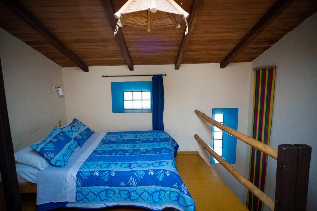 Hostal Jardin Escondido Vilcabamba Luaran gambar