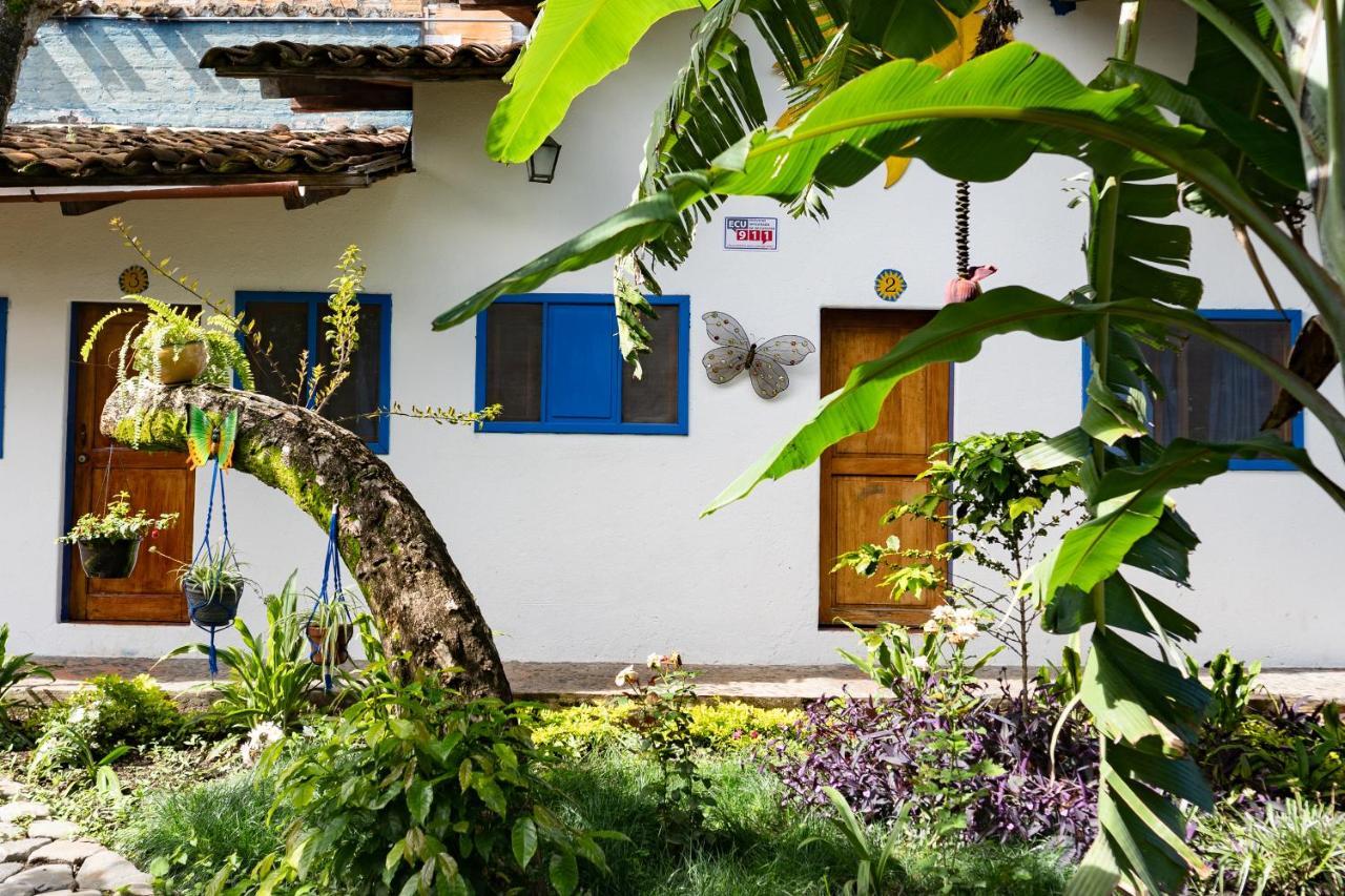 Hostal Jardin Escondido Vilcabamba Luaran gambar