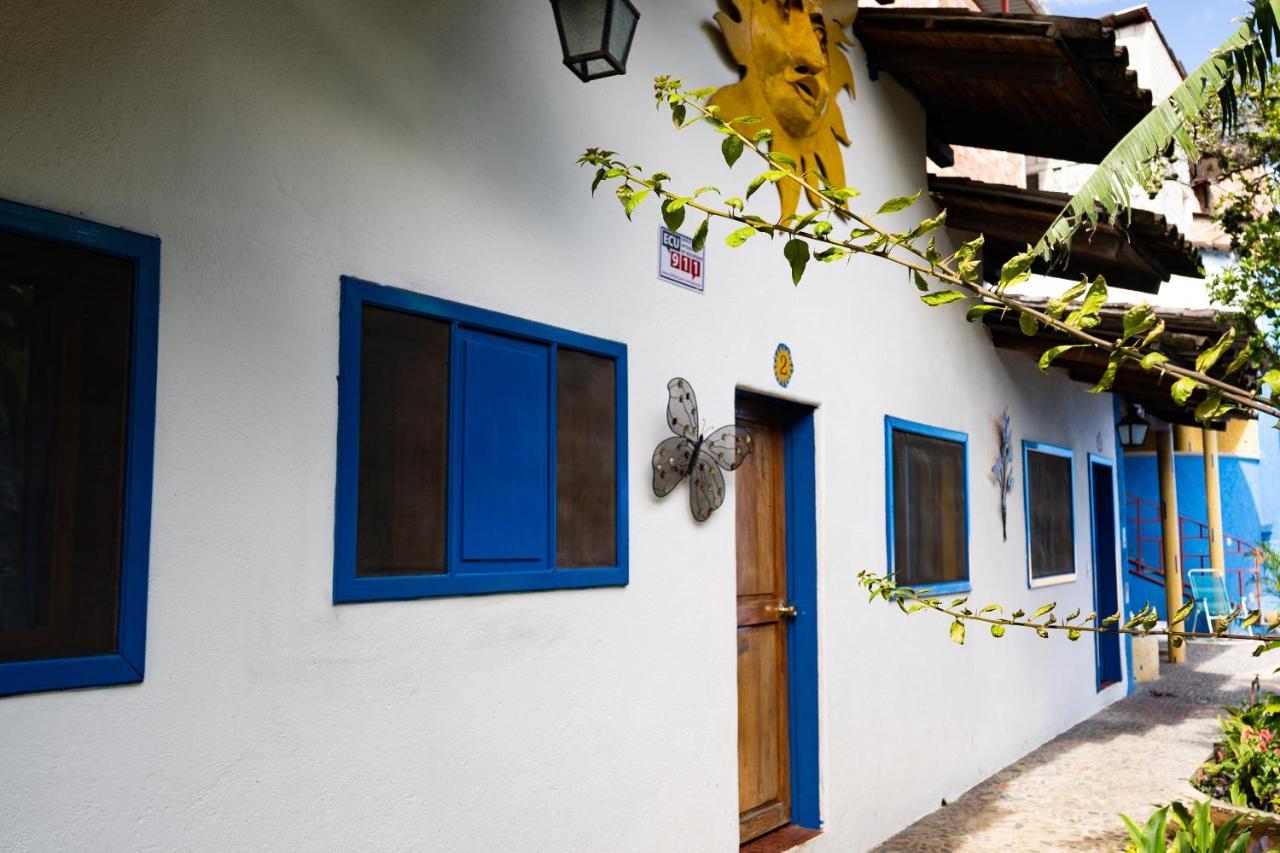 Hostal Jardin Escondido Vilcabamba Luaran gambar
