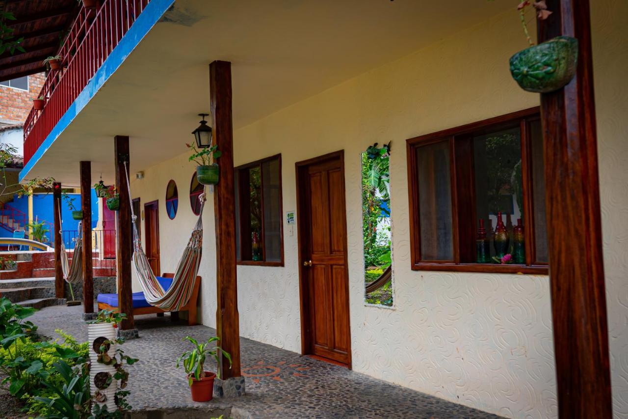 Hostal Jardin Escondido Vilcabamba Luaran gambar